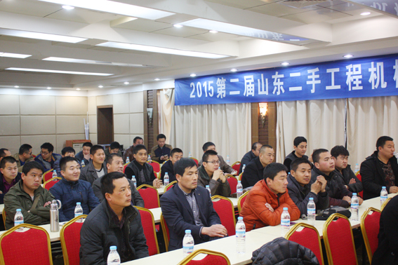 Guests visiting Jinan Tianye