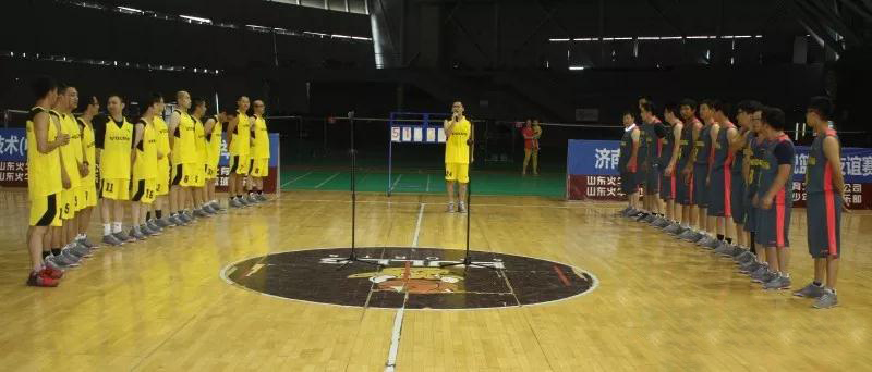 沃尔沃&济南天业篮球友情赛美满胜利