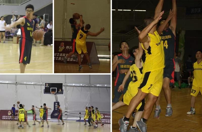 沃尔沃&济南天业篮球友情赛美满胜利