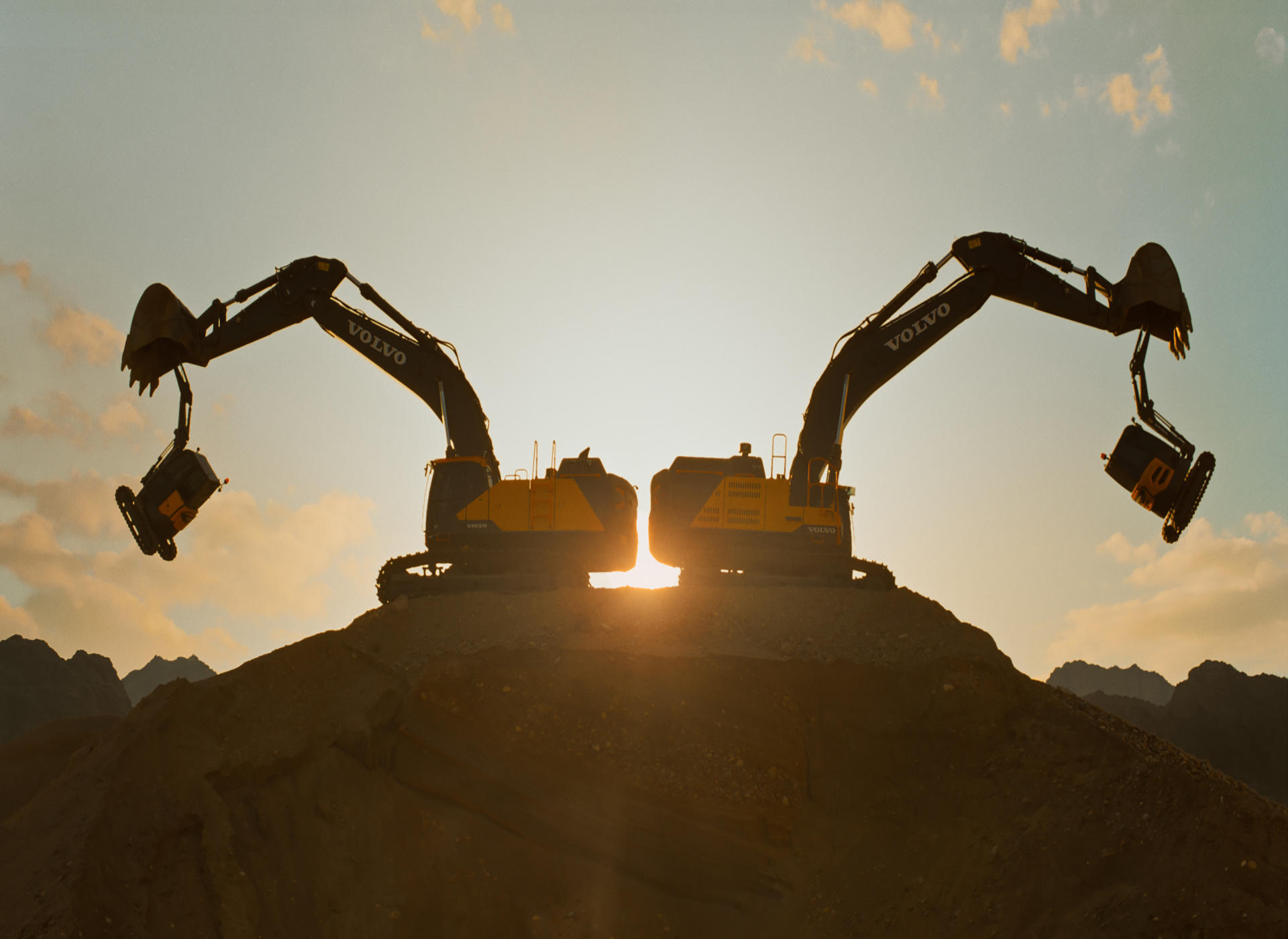 沃尔沃修建装备