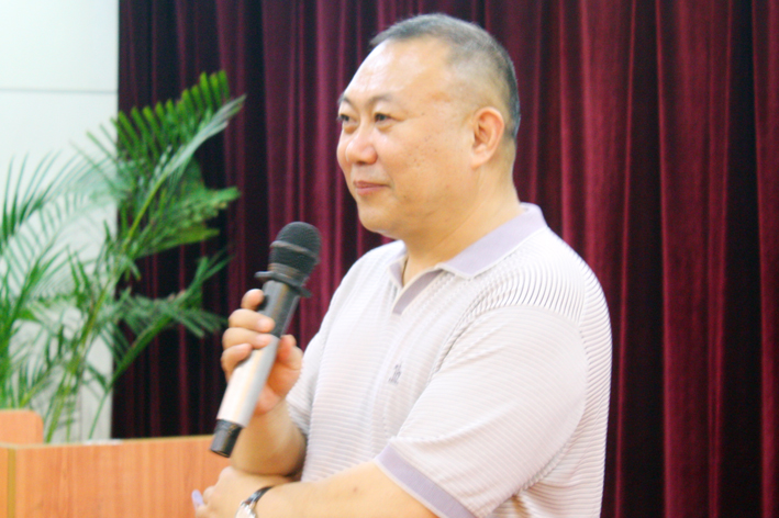 团体董事长宗艳民师长教师致辞