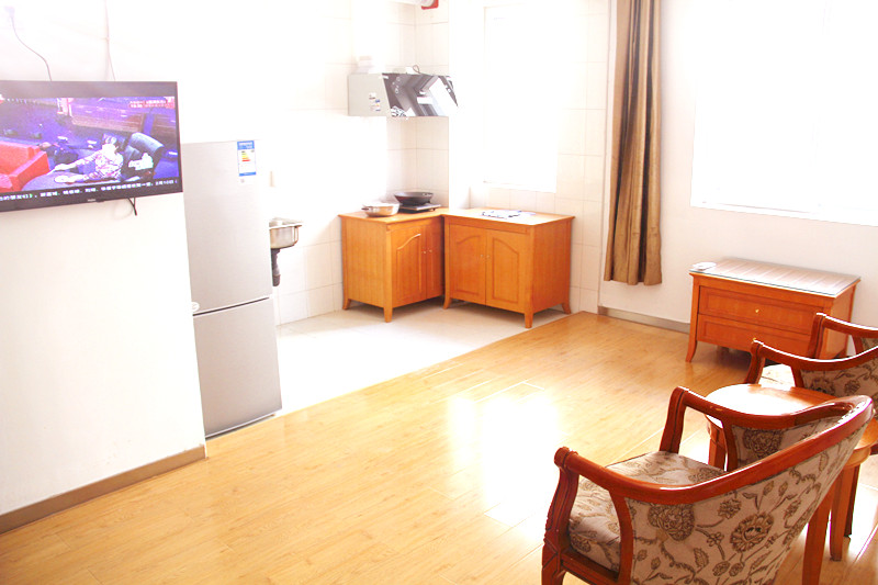 公寓内举措措施齐备,可拎包入住