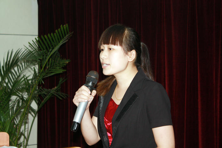 参赛选手豪情彭湃