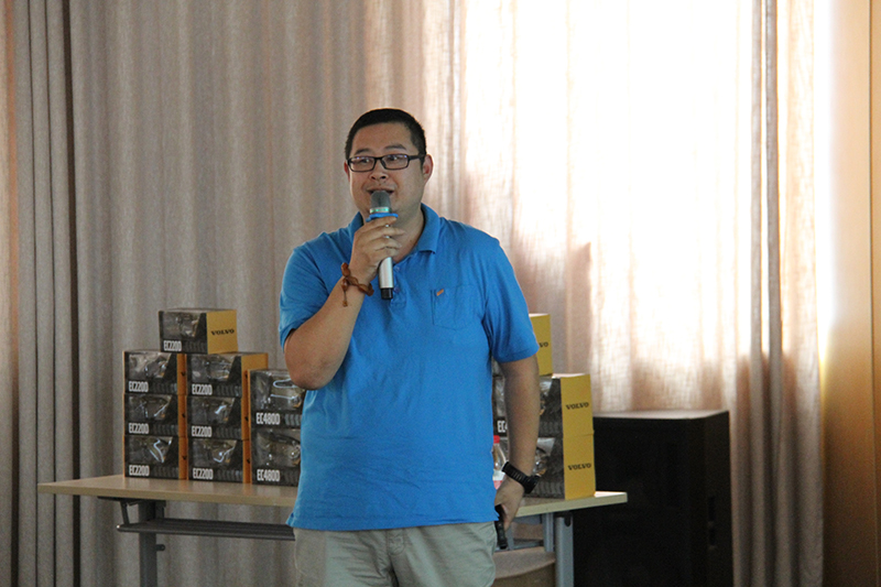 济南天业公司发卖总监薛臣分享发卖经历。