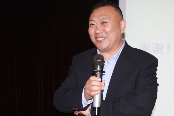 Speech by Mr. Zong Yanmin, Chairman of Jinan Tianye Engineering Machinery Co., Ltd.