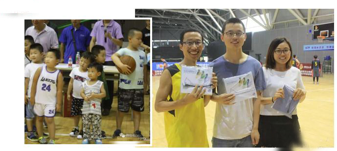 沃尔沃&济南天业篮球友情赛美满胜利