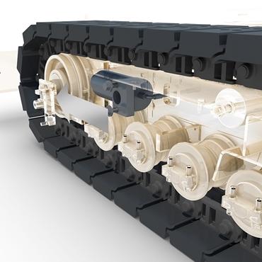 主动履带张紧器