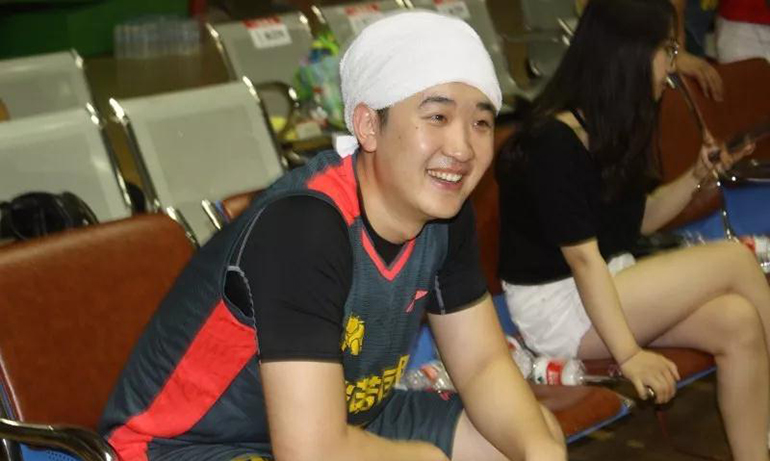 沃尔沃&济南天业篮球友情赛美满胜利